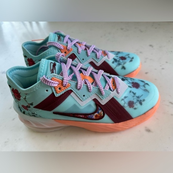 NWOT/NWOB Nike x Mimi Plange LeBron 18 Low 
